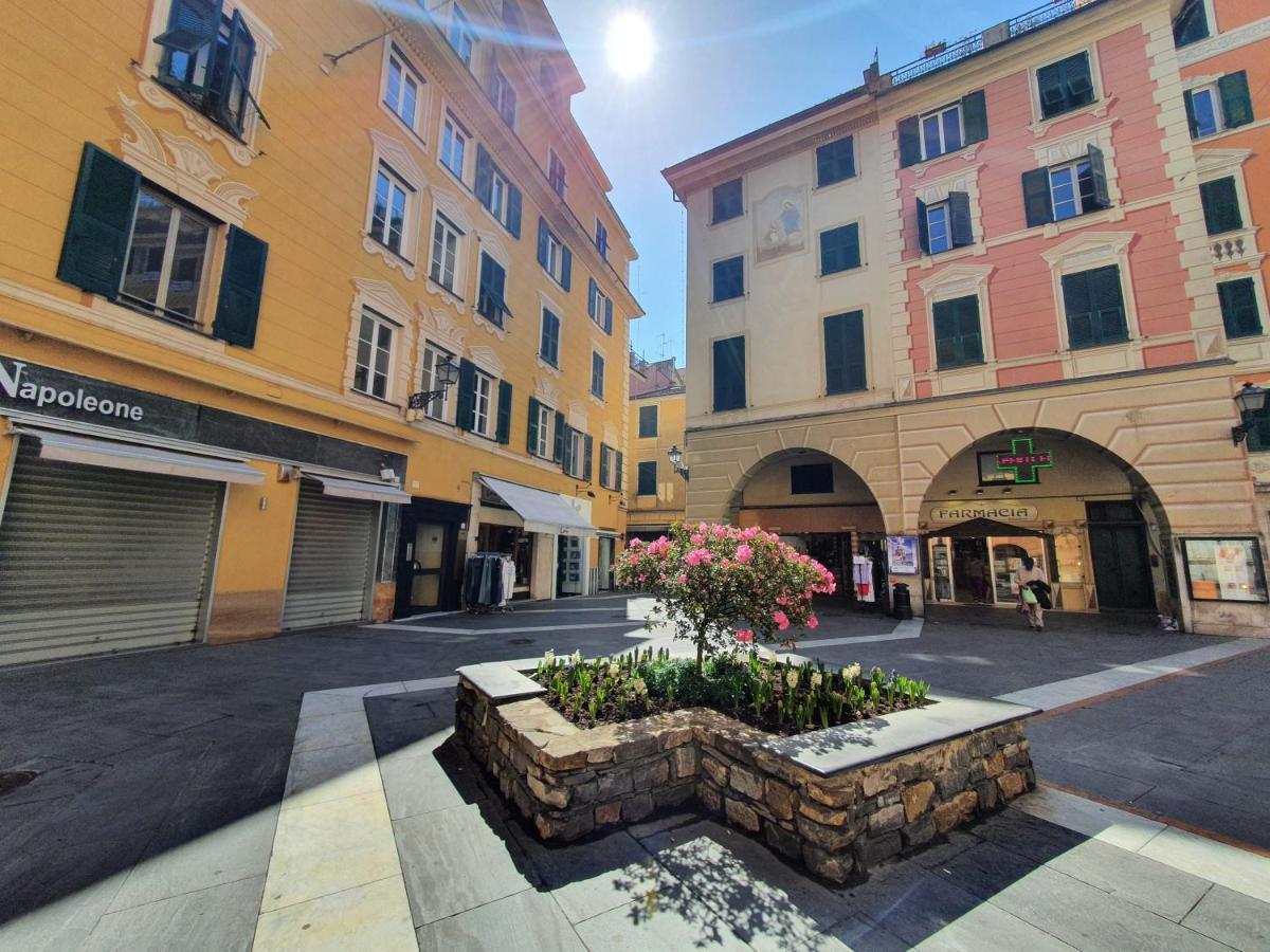 Casa Alexandra Apartment Rapallo Luaran gambar